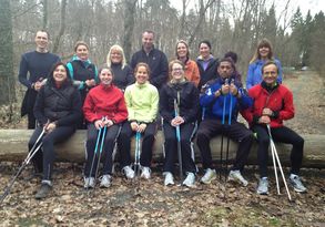 Nordic Walking Gruppenkurs Adrian Hofmann Coach Supervisor Seminarleiter